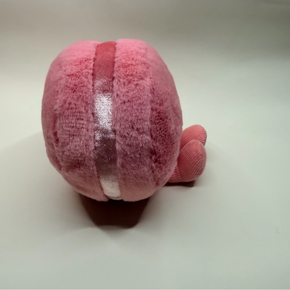 Jellycat Amuseables Peach Plush Soft Toy Pink Fruit Stuffed Animal NWT - Picture 5 of 8